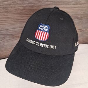Union Pacific Chicago Service Unit 2011 Blizzard Slideback Adjustable Cap Hat